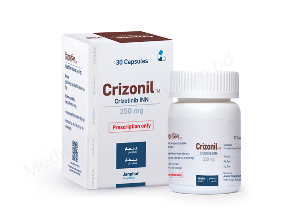 Crizonil- Родовое Кризотиниб- Jenphar Pharma
