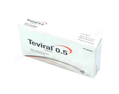 Teviral- Родовое Энтекавир- ACI Pharma