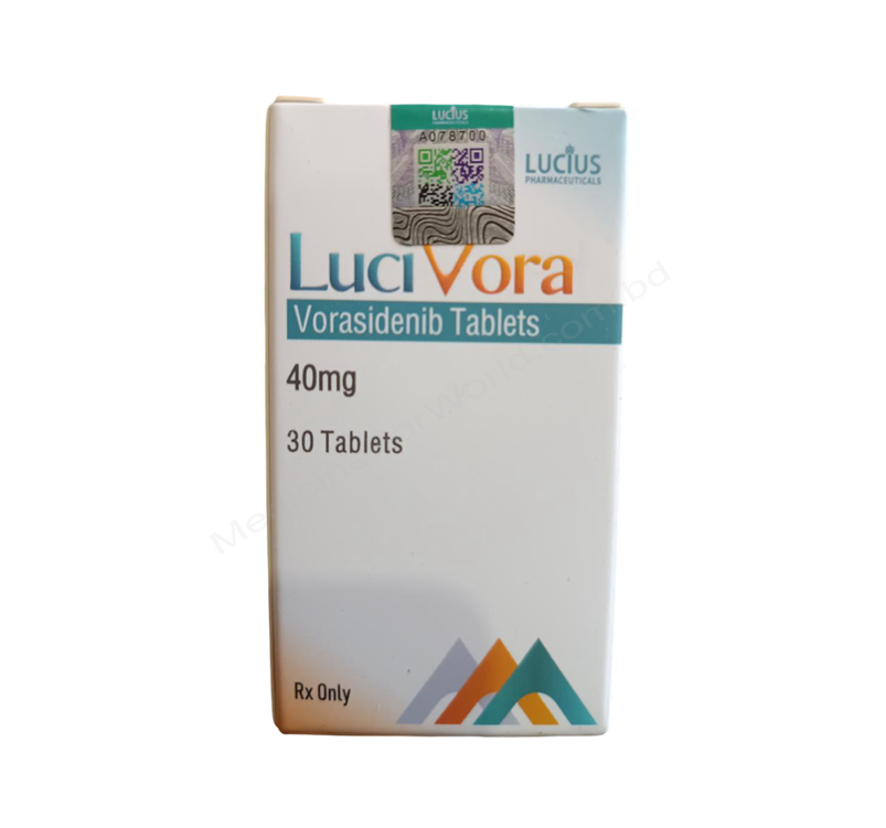 Lucivora- Generic Vorasidenib- Lucius Pharma