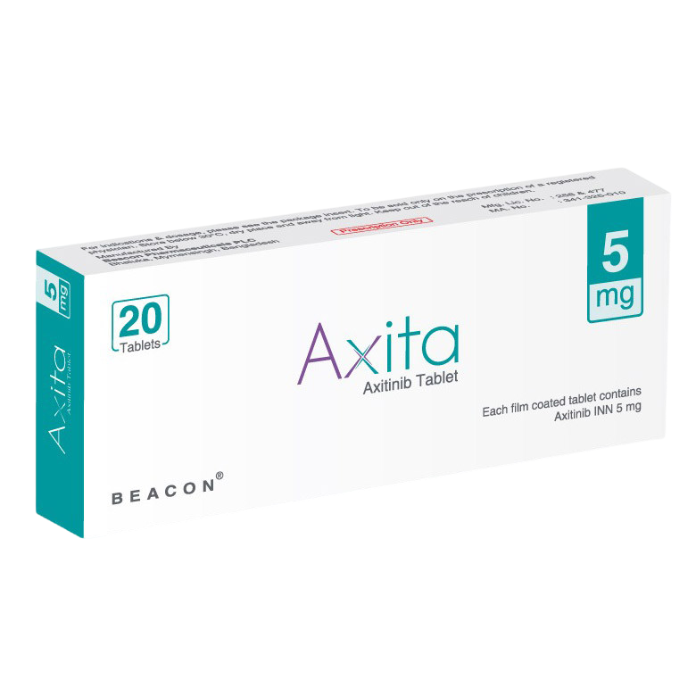 Axita- Родовое Акситиниб- Beacon Pharma