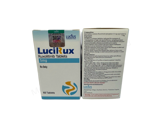 LuciRux- Родовое руксолитиниб- Lucius Pharma