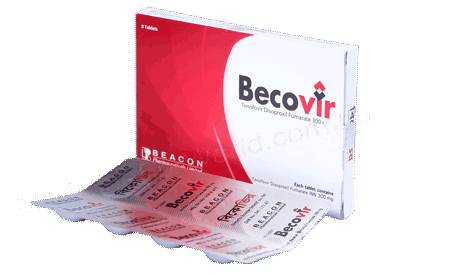 Becovir- Родовое Тенофовира дизопроксила фумарат- Beacon Pharma