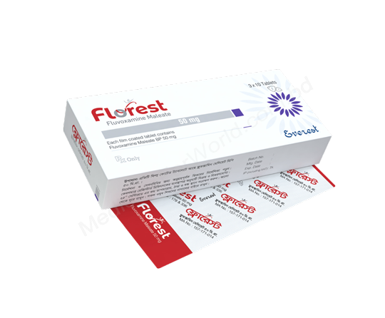 Florest- 通用的 马来酸氟伏沙明- 孟加拉珠峰制药