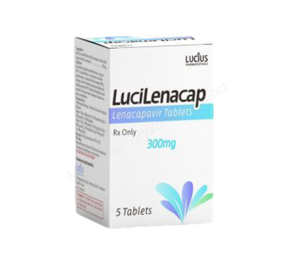 Lucilenacap- Generic Lenacapavir- Lucius Pharma