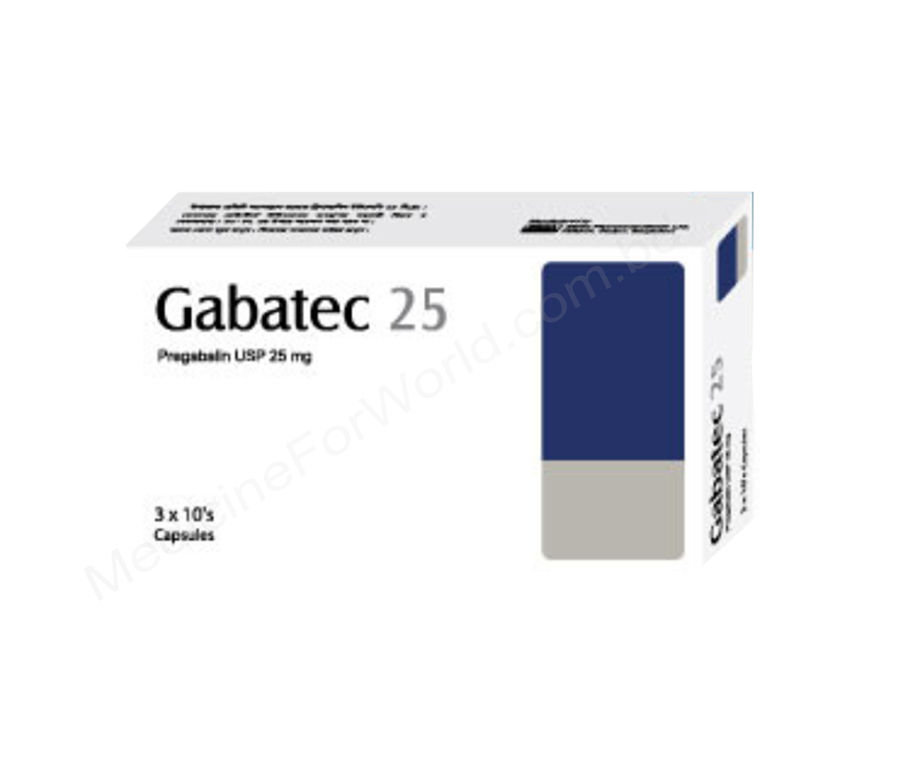 Gabatec- Родовое Прегабалин- Ziska Pharma