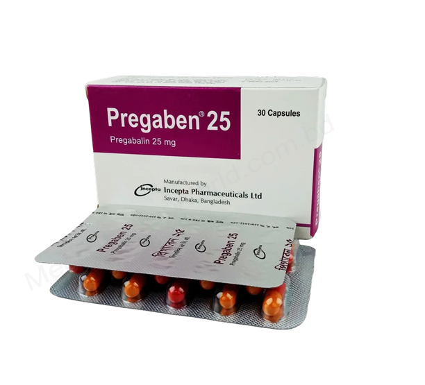 Pregaben- Родовое Прегабалин- Incepta Pharma