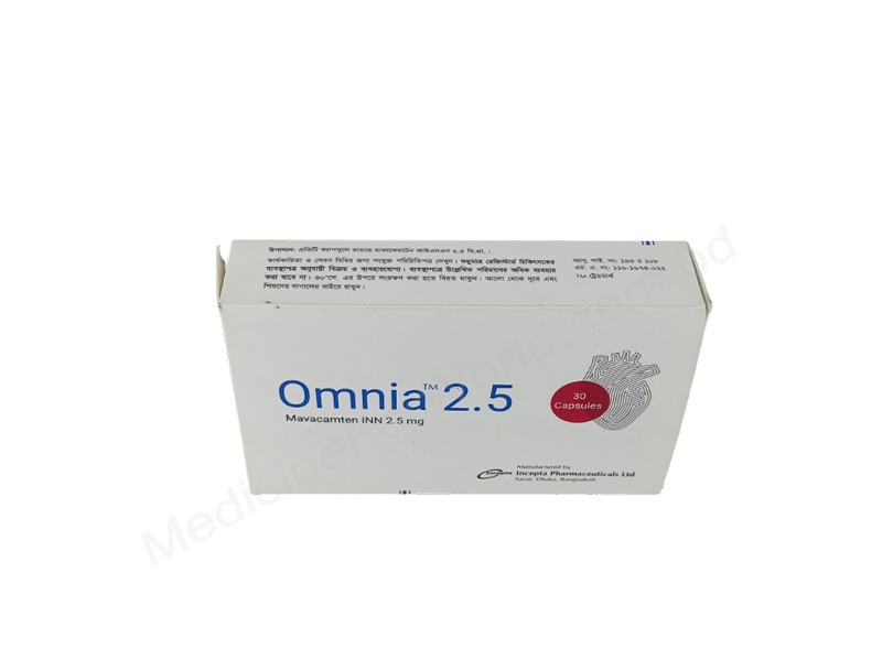 Omnia- Родовое Мавакамтен- Incepta Pharma