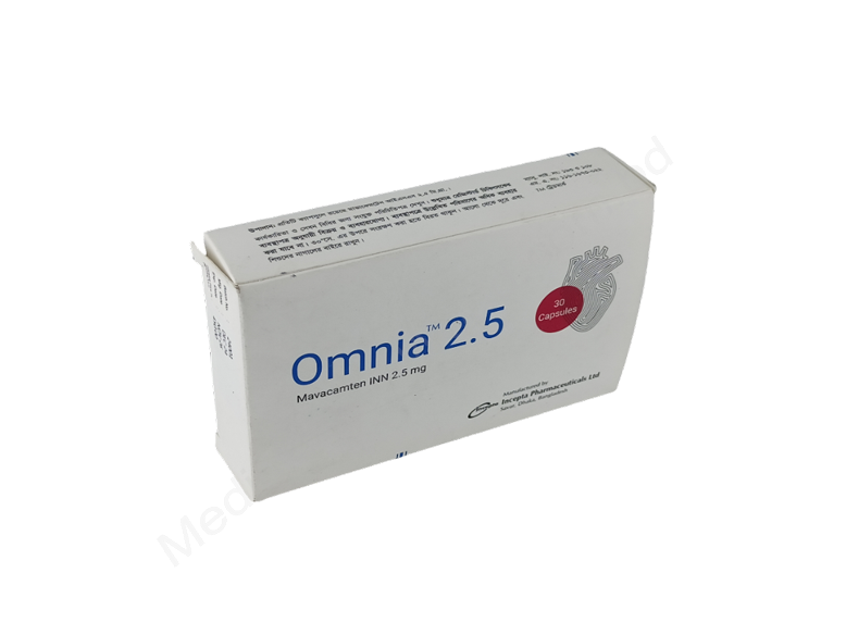 Omnia- Родовое Мавакамтен- Incepta Pharma