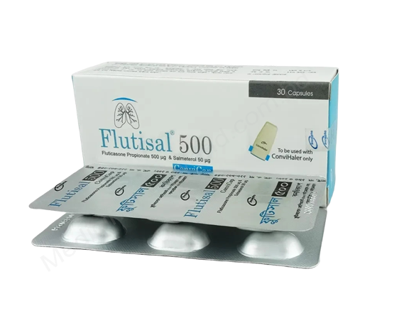 Flutisal- Родовое Salmeterol + Fluticasone Propionate- Incepta Pharma