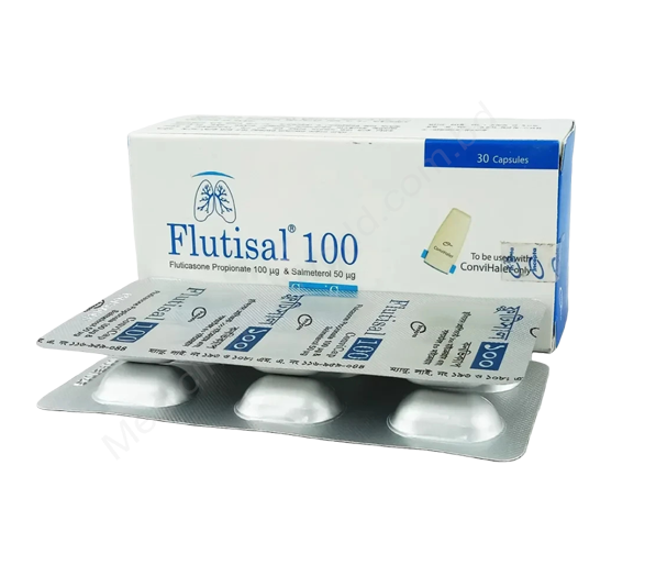 Flutisal- Родовое Salmeterol + Fluticasone Propionate- Incepta Pharma
