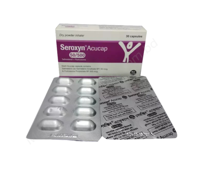 Seroxyn- Родовое Salmeterol + Fluticasone Propionate- ACI Pharma