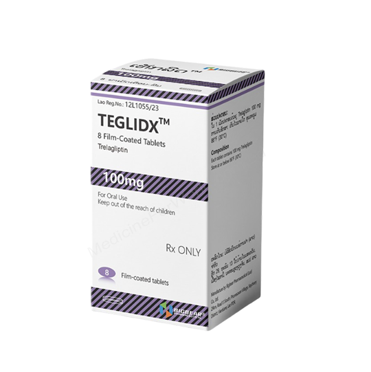 Teglidx- Родовое Trelagliptin- Bigbear Pharma