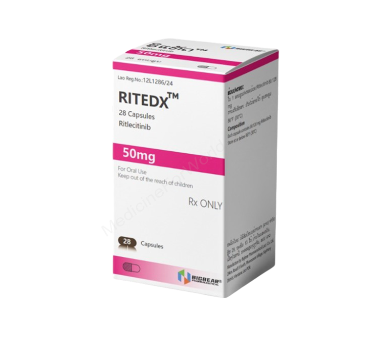 RITEDX- 通用的 Ritlecitinib- Bigbear Pharma