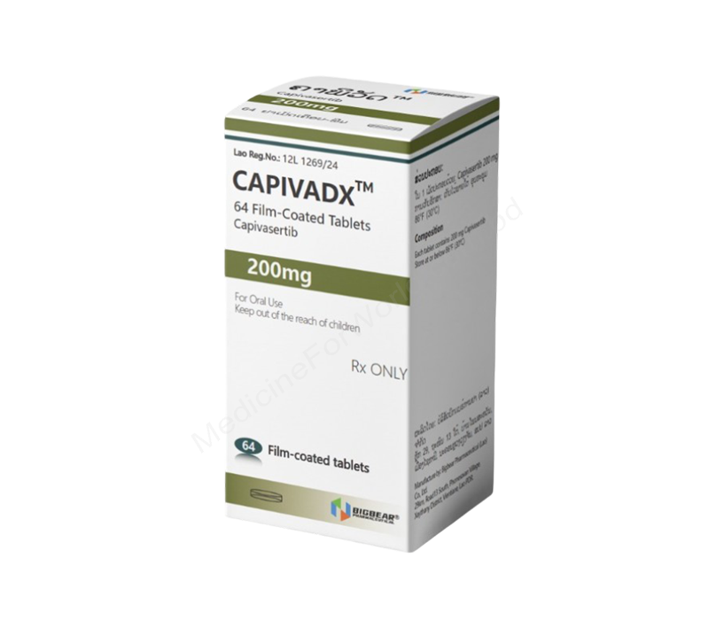 CAPIVADX- Родовое Капивасертиб- Bigbear Pharma