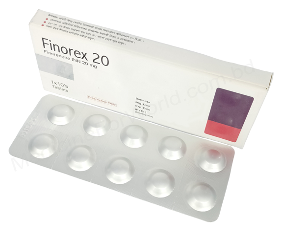 Finorex- Родовое Finerenone- Ziska Pharma