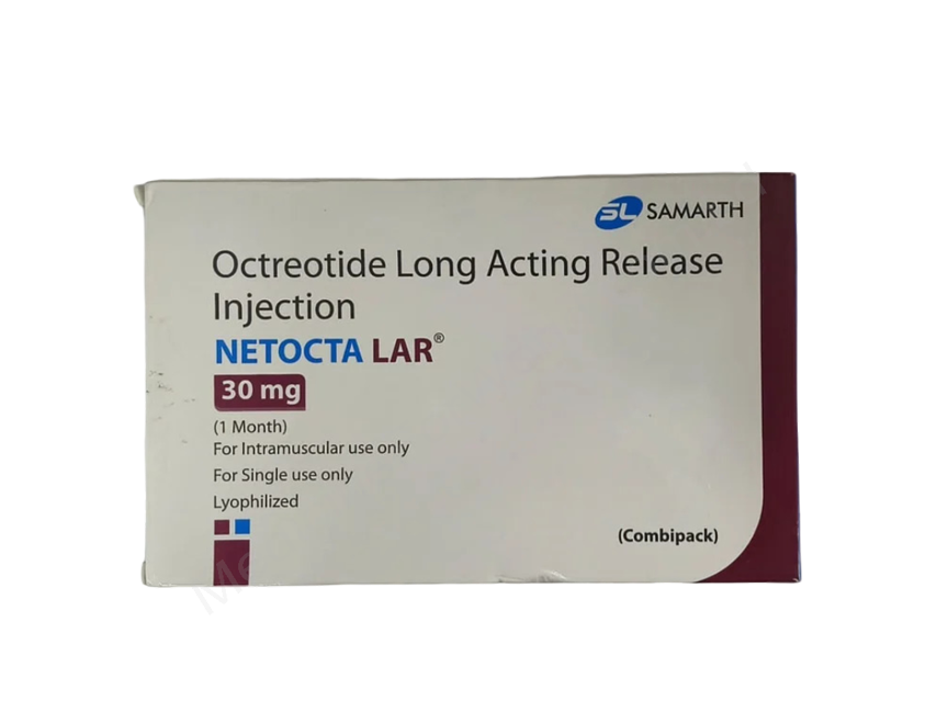 NETOCTA LAR- ??????? Октреотид- Samarth Pharma