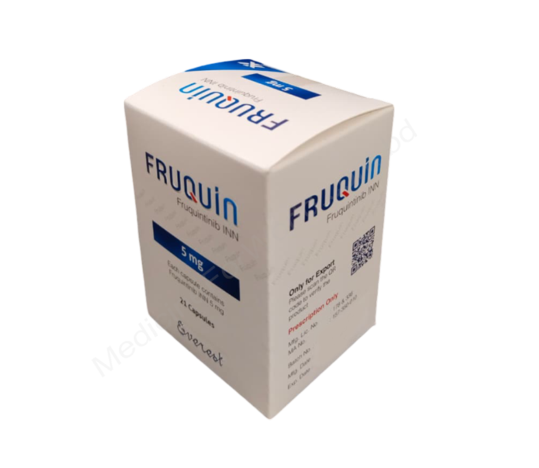 Fruquin- ??????? Фруквинтиниб- Everest Pharma