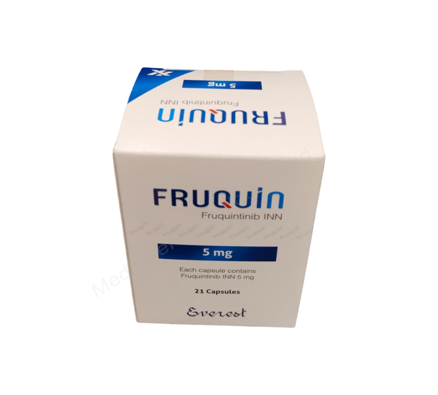 Fruquin- ??????? Фруквинтиниб- Everest Pharma