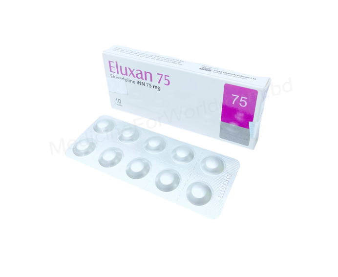 Eluxan- Родовое Eluxadoline- Ziska Pharma