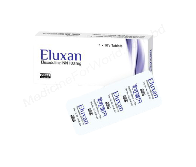 Eluxan- Родовое Eluxadoline- Ziska Pharma