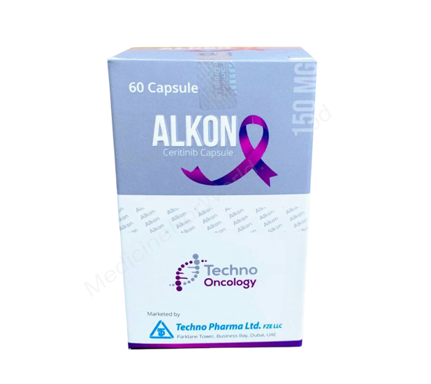 Alkon- Родовое Серитиниб- Techno Drugs pharma
