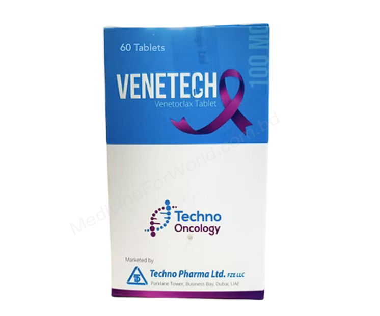 Venetech- Родовое Венетоклакс- Techno Drugs pharma