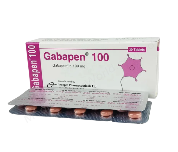 Gabapen- Родовое Габапентин- Incepta Pharma