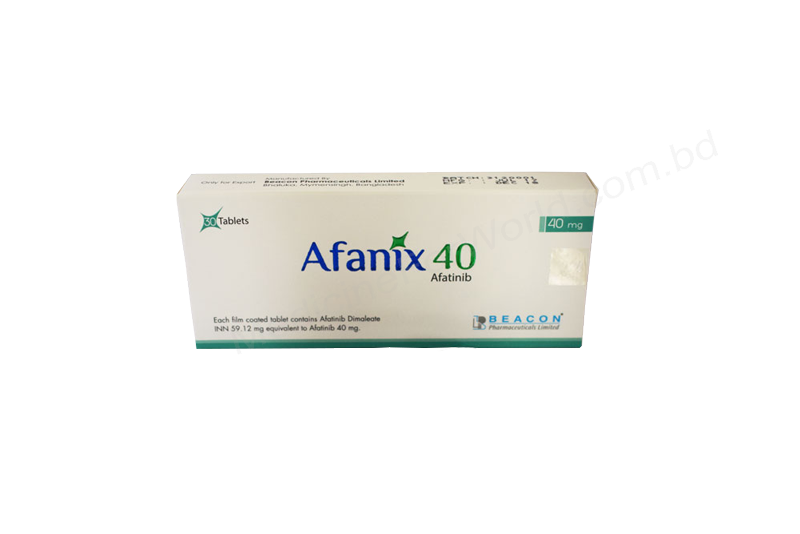 Afanix/ Afatin- ??? 阿法替尼- 孟加拉碧康制药