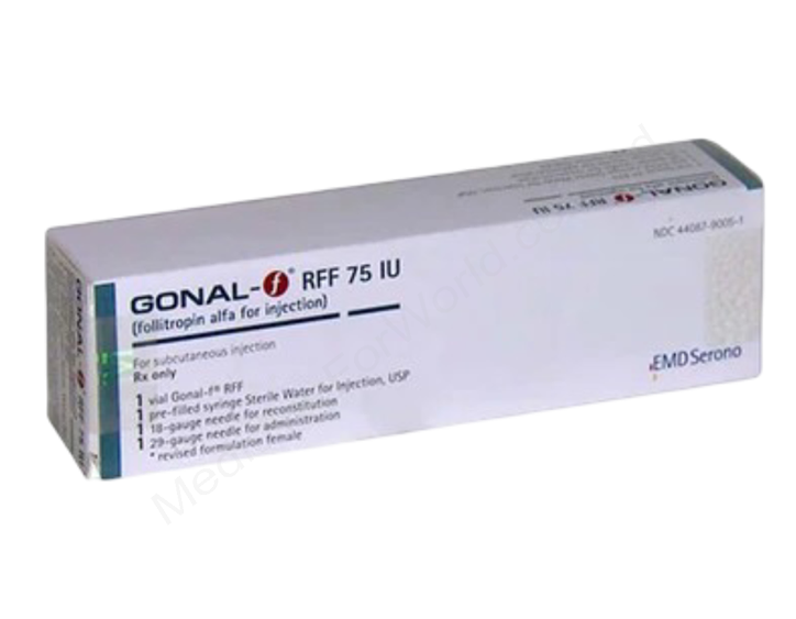 Gonal F- Generic Follitropin Alfa- MERCK Pharma