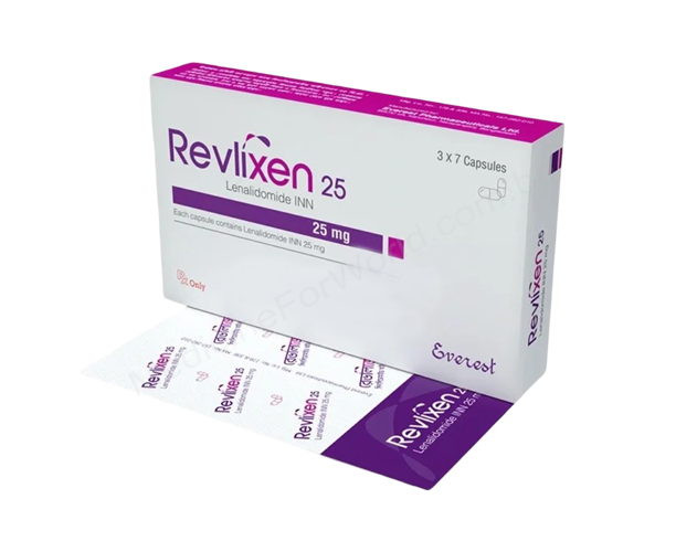 Revlixen- Generic Lenalidomide- Everest Pharma