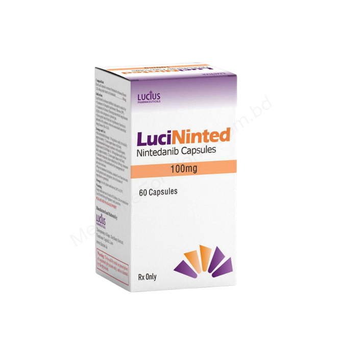 LuciNinted- Родовое НИНТЕДАНИБ- Lucius Pharma