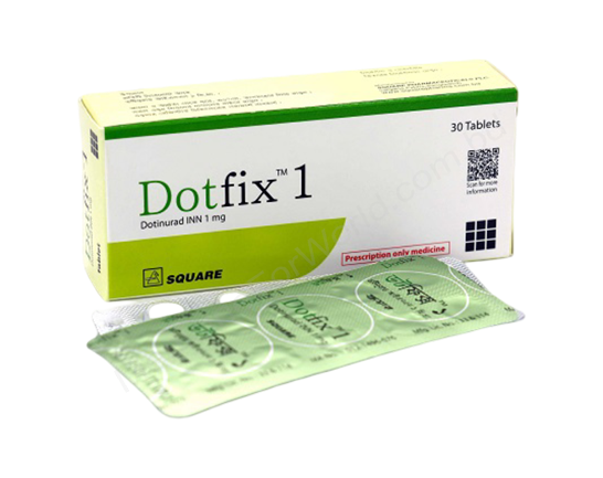 Dotfix- Родовое Dotinurad- Square Pharma