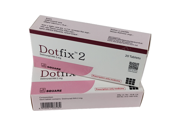 Dotfix- Родовое Dotinurad- Square Pharma