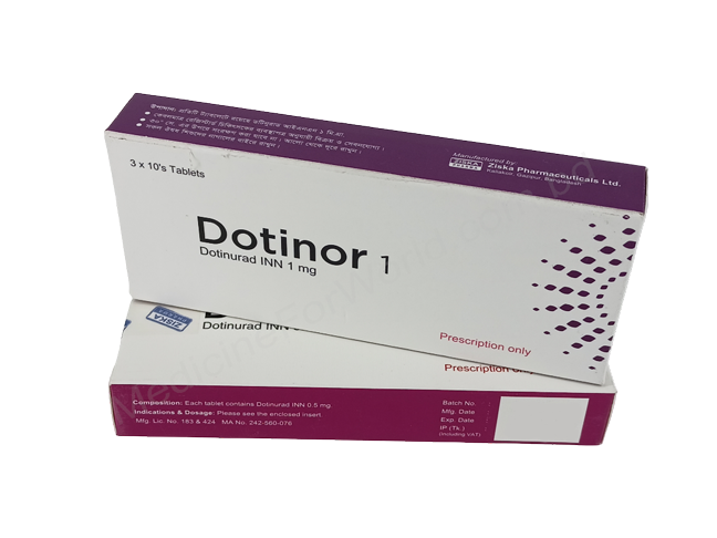 Dotinor- Родовое Dotinurad- Ziska Pharma
