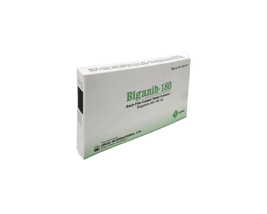 Biganib- Generic Brigatinib- Drug International Pharma