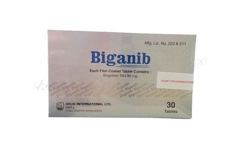 Biganib- Generic Brigatinib- Drug International Pharma
