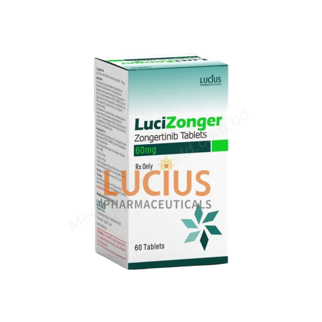 ЛюциЗонзер- Родовое Зонгертиниб- Lucius Pharma