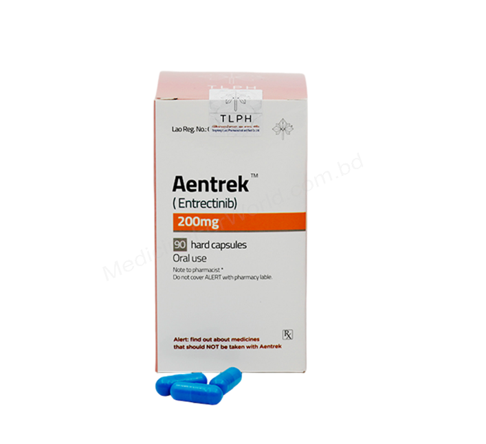 Aentrek- Родовое Entrectinib- TLPH Pharma
