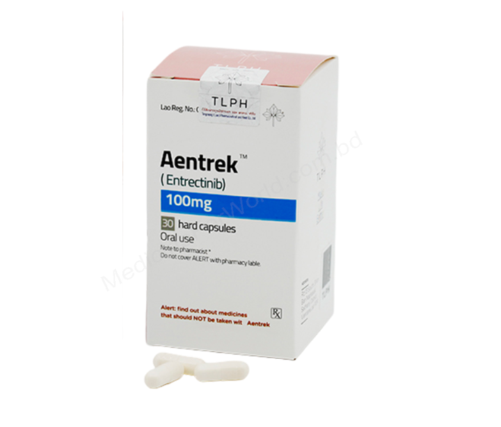 Aentrek- Родовое Entrectinib- TLPH Pharma