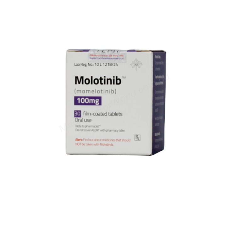 Molotinib- Родовое Момелотиниб- TLPH Pharma