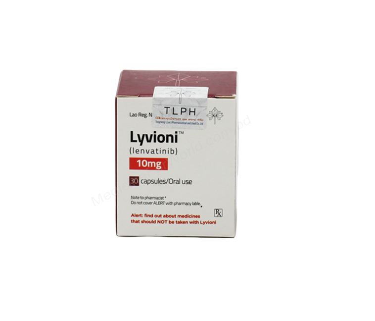 Lyvioni- Родовое Ленватиниб- TLPH Pharma