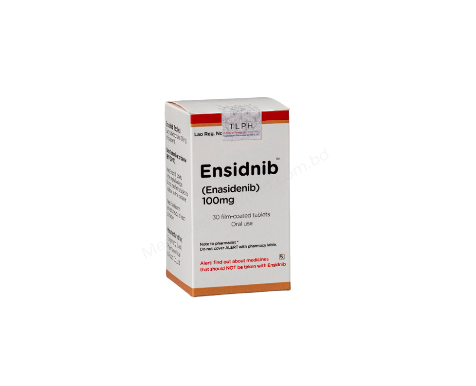 Ensidnib- Родовое Enasidenib- TLPH Pharma