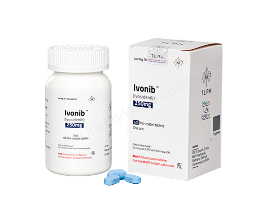 Ivonib- Родовое Ivosidenib- TLPH Pharma