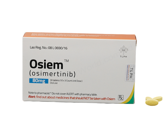Osiem- Родовое Осимертиниб- TLPH Pharma