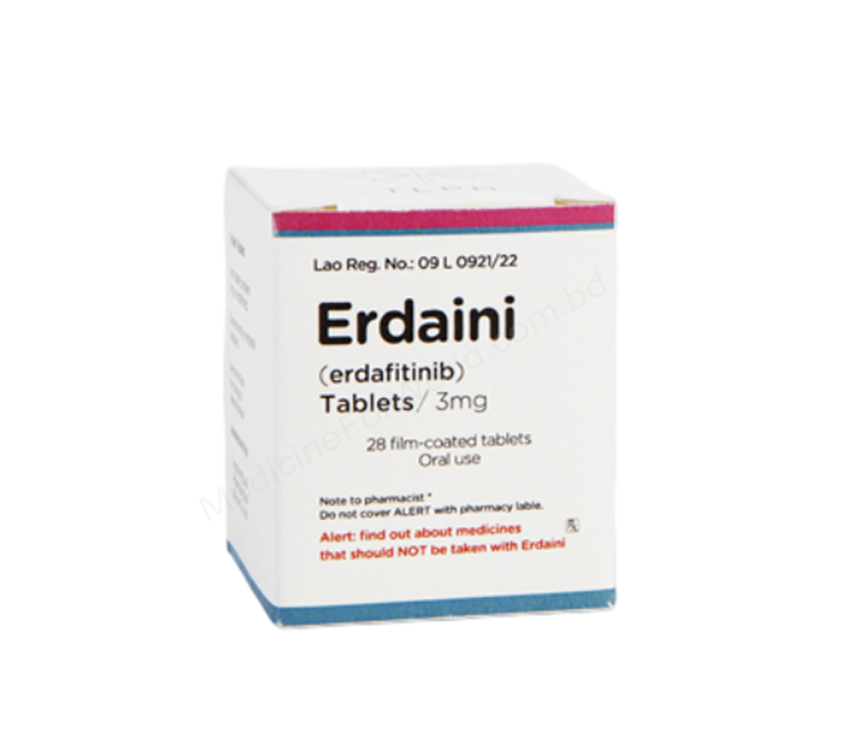 Erdaini- Generic Erdafitinib- TLPH Pharma