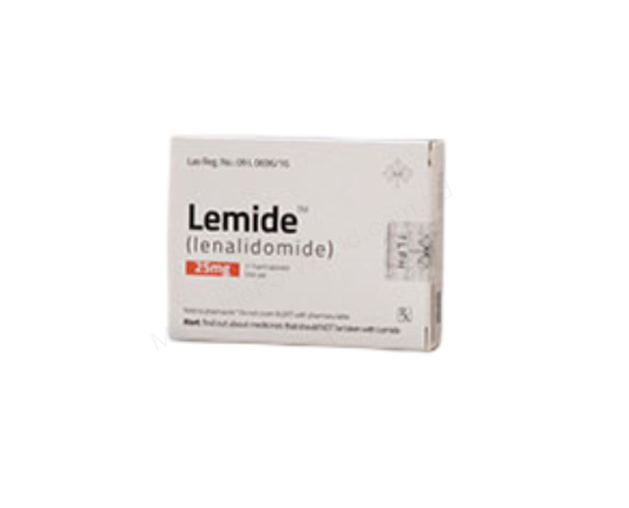 Lemide- Родовое Леналидомид- TLPH Pharma
