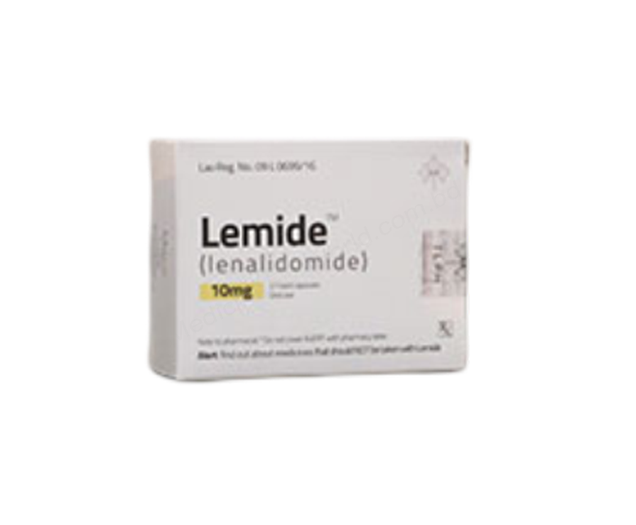 Lemide- Родовое Леналидомид- TLPH Pharma