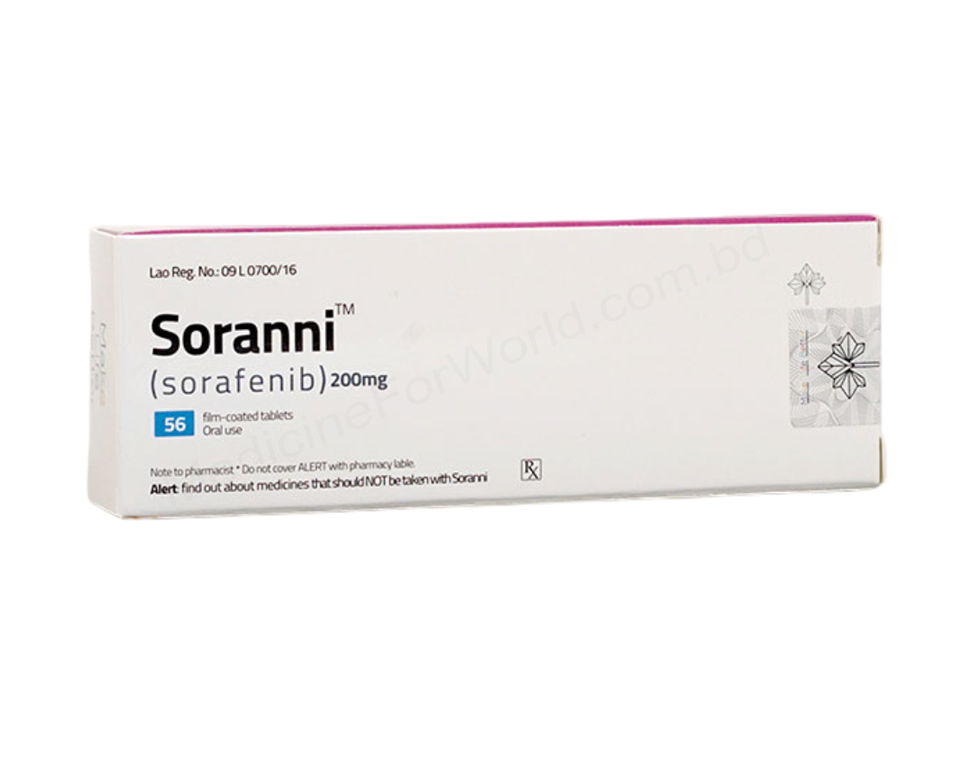 Soranni- Родовое Сорафениб- TLPH Pharma