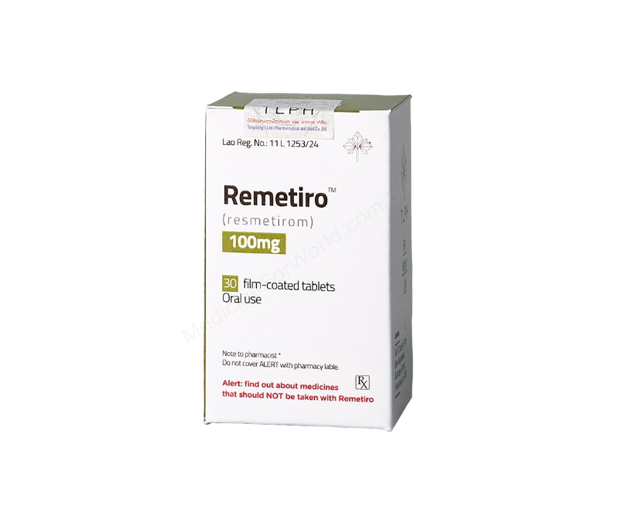 Remetiro- Родовое Resmetirom- TLPH Pharma