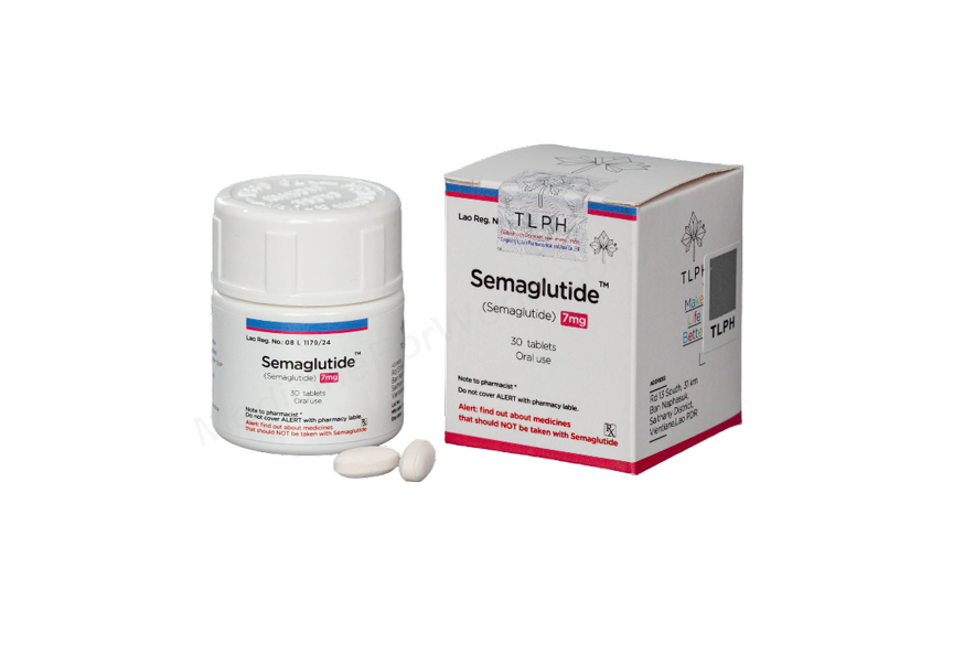 Semaglutide- Родовое Semaglutide- TLPH Pharma